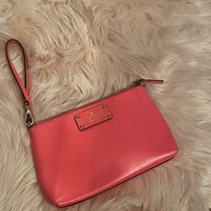 Kate spade “Wellesley” wristlet